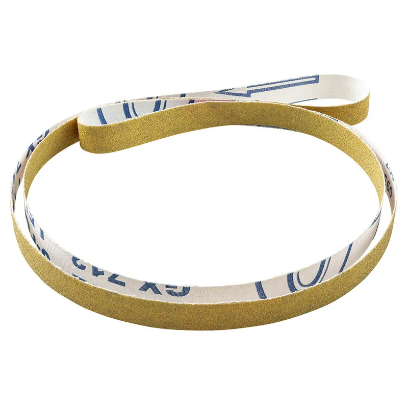 Klingspor Schleifband GX 712 JF, 15 x 1920 mm, 3 Stück, Körnung 320 Echt